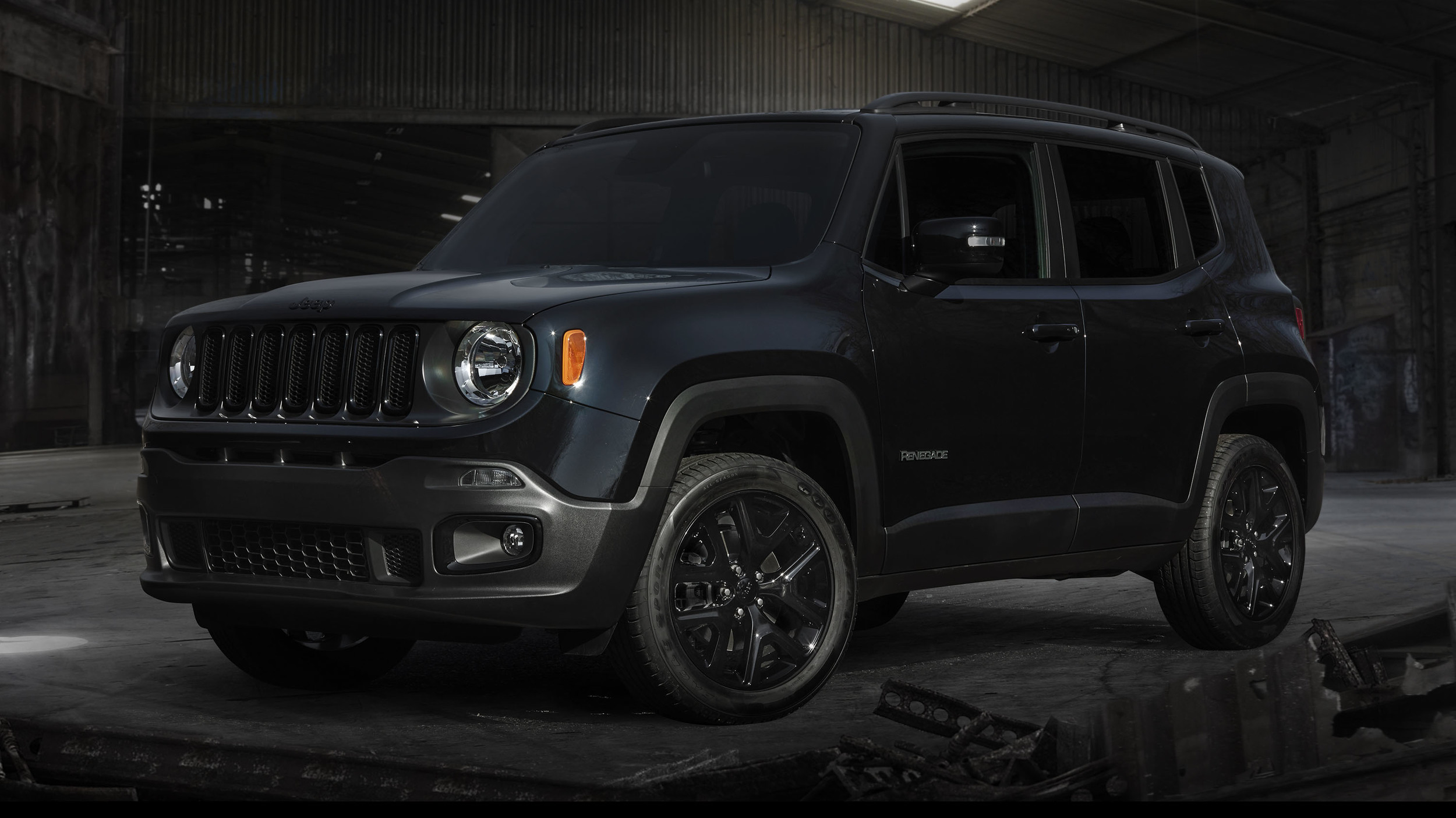 Jeep Renegade Dawn Of Justice Special Edition Photo Gallery