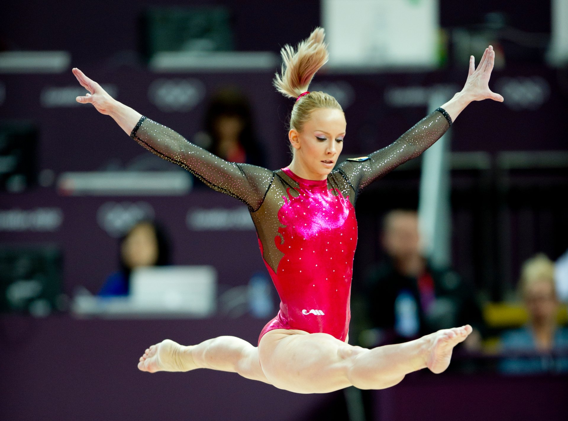 Gymnastics Full HD Wallpaper And
