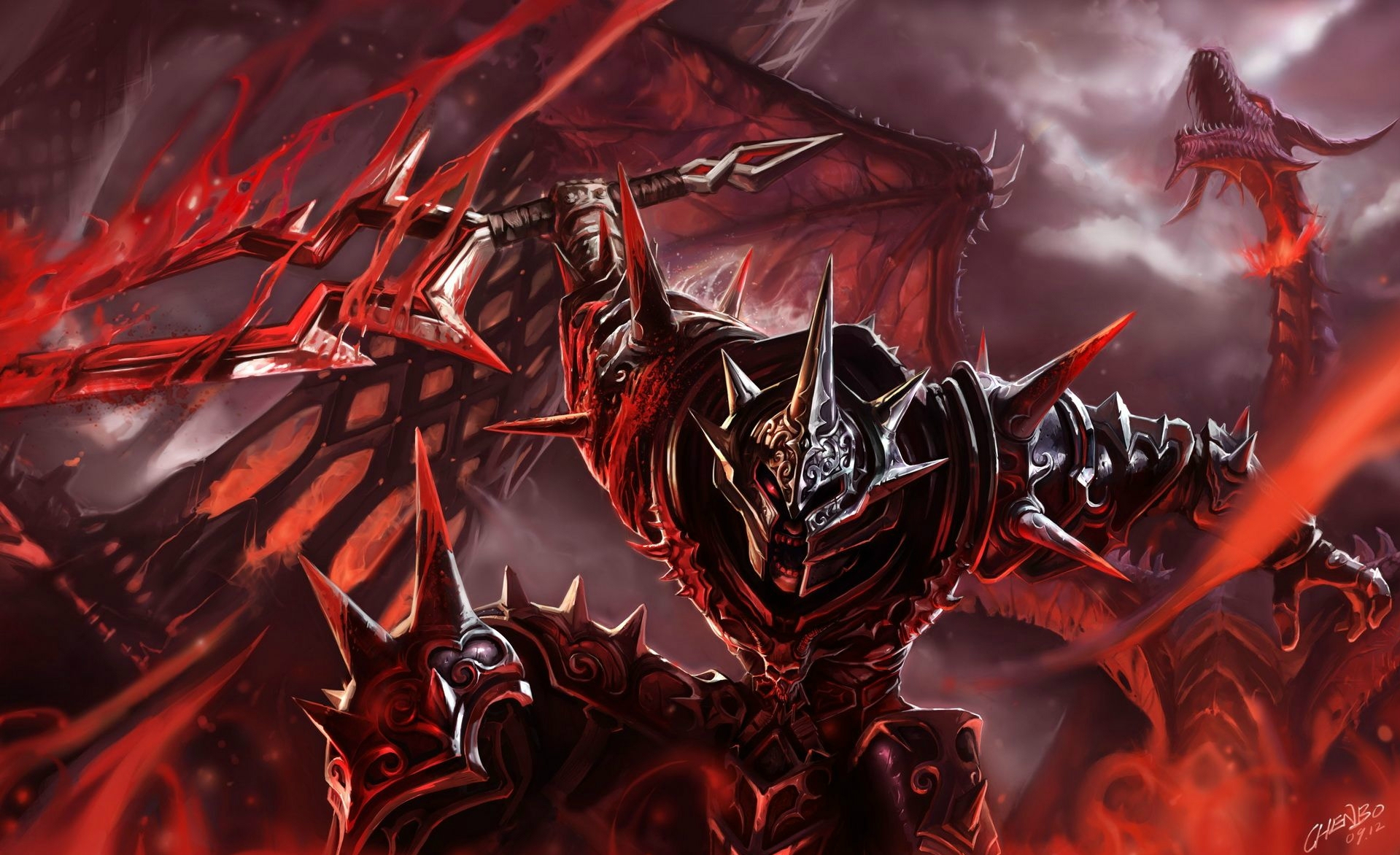 Warrior Computer Wallpaper Desktop Background Id