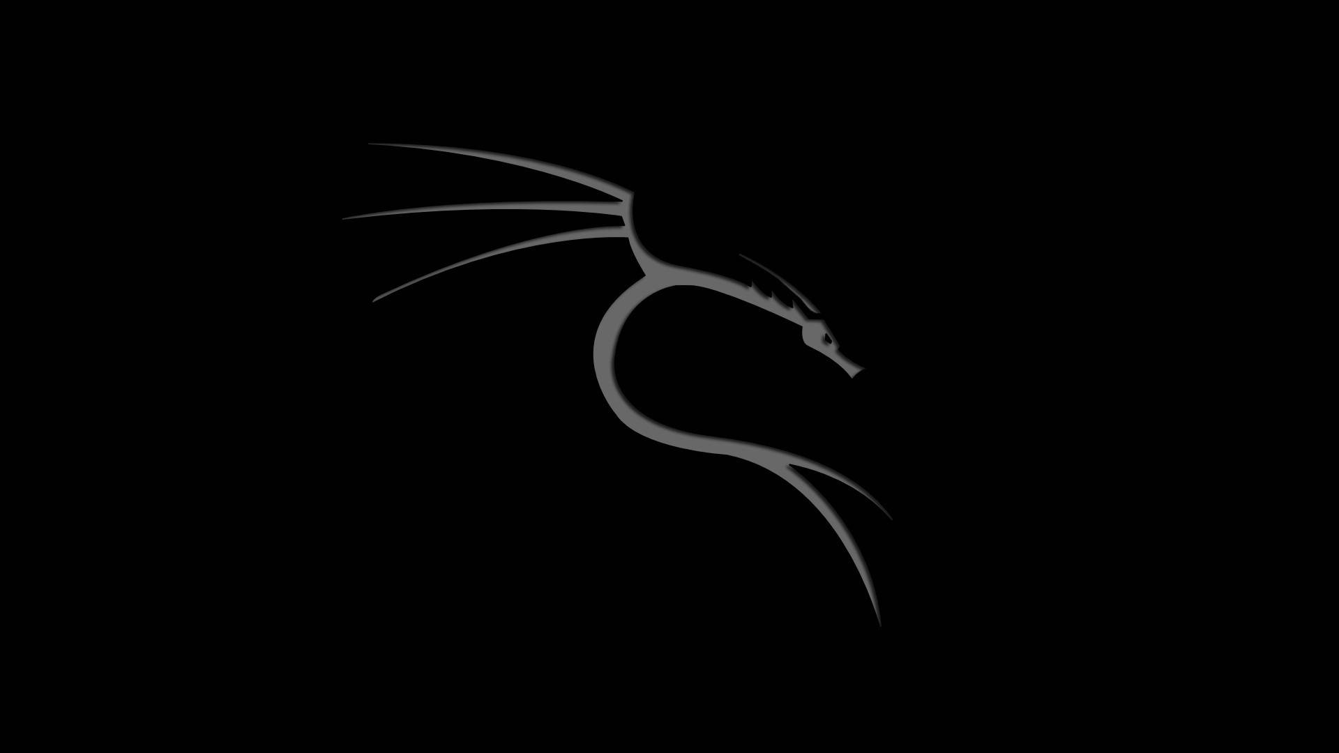 Kali Linux Os Dragon Black Lufnscxox8h7kc8g Wallpaper