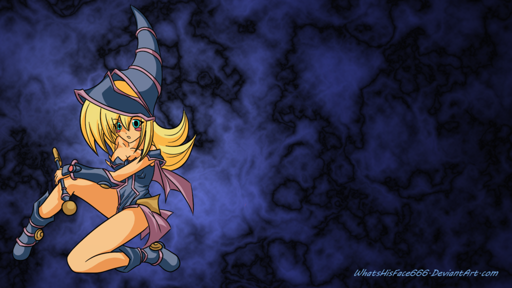 Dark Magician Girl Wallpaper By Whatshisface666