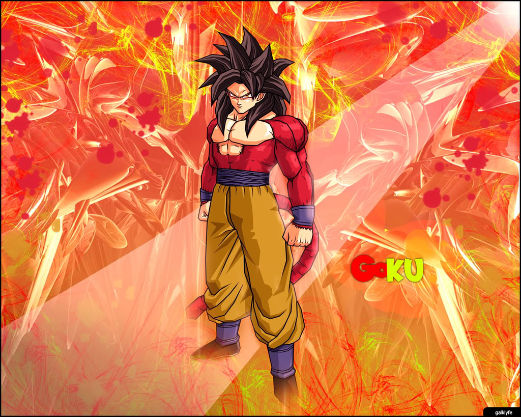 Goku Ss4 Wallpaper Ssj Son For HD