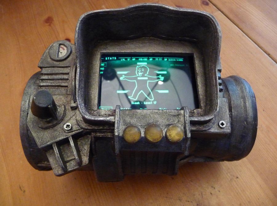 Pipboy Used Contemporary Technology An iPhone If You Re