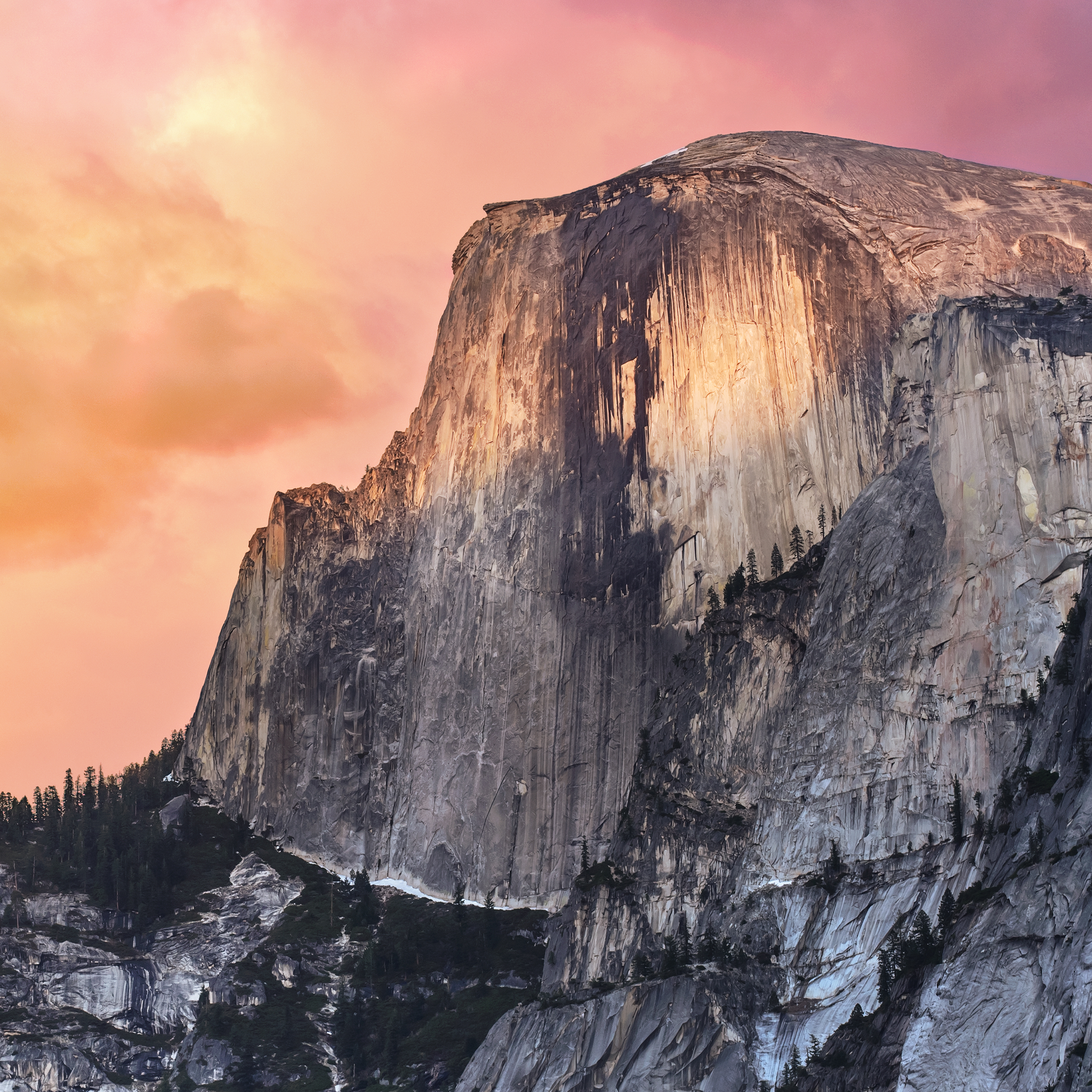 The Ios And Os X Yosemite Wallpaper