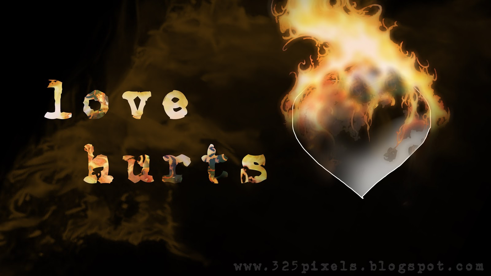 Love Wallpaper Hurts How To Put Image
