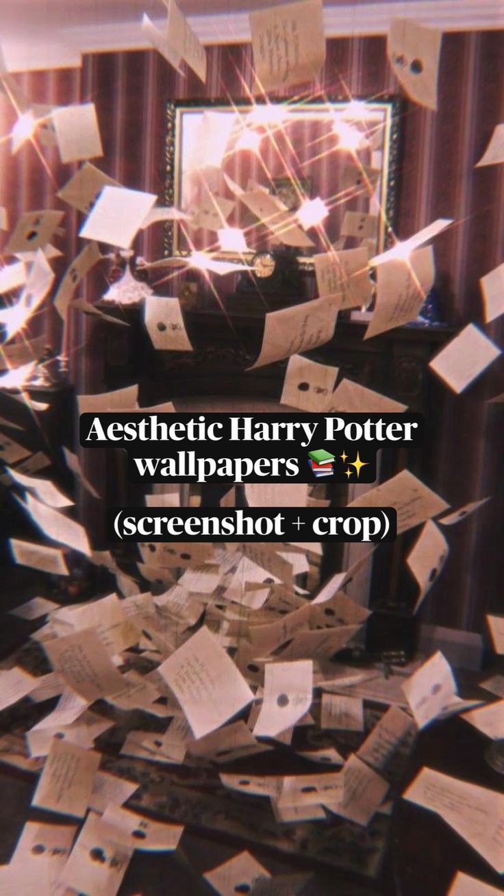 Aesthetic Harry Potter Wallpaper
