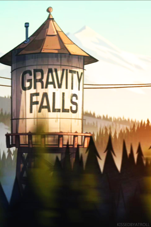 Gravity Falls Phone Background