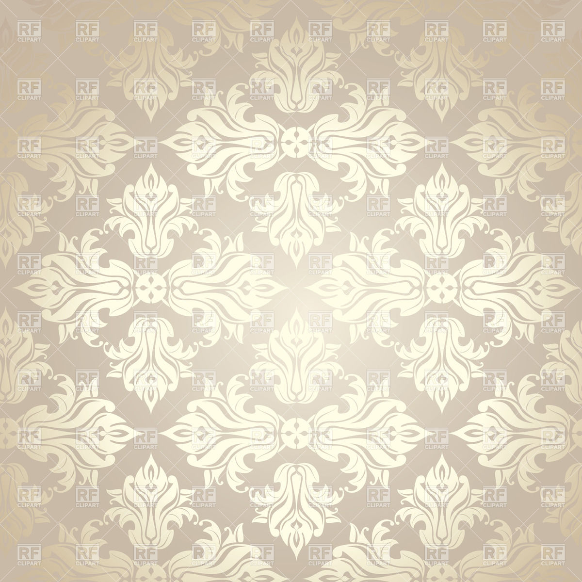 Gray Damask Wallpaper Seamless Grey