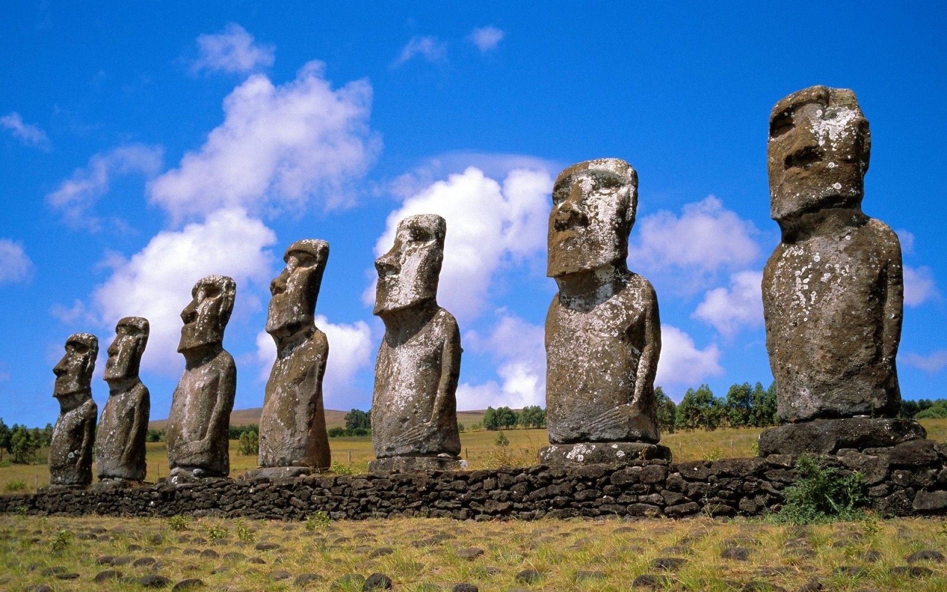 Easter Island Wallpaper Pictures Image