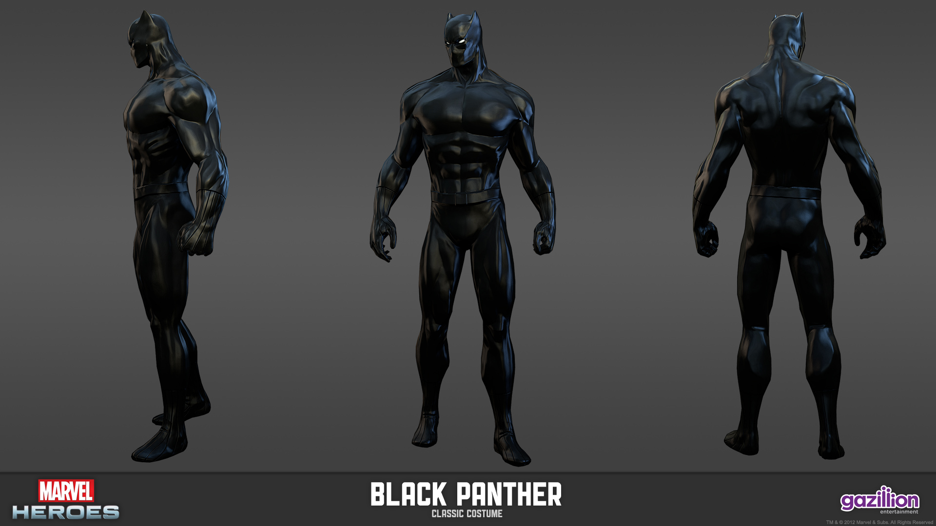 Marvel Heroes Black Panther Hd Wallpaper