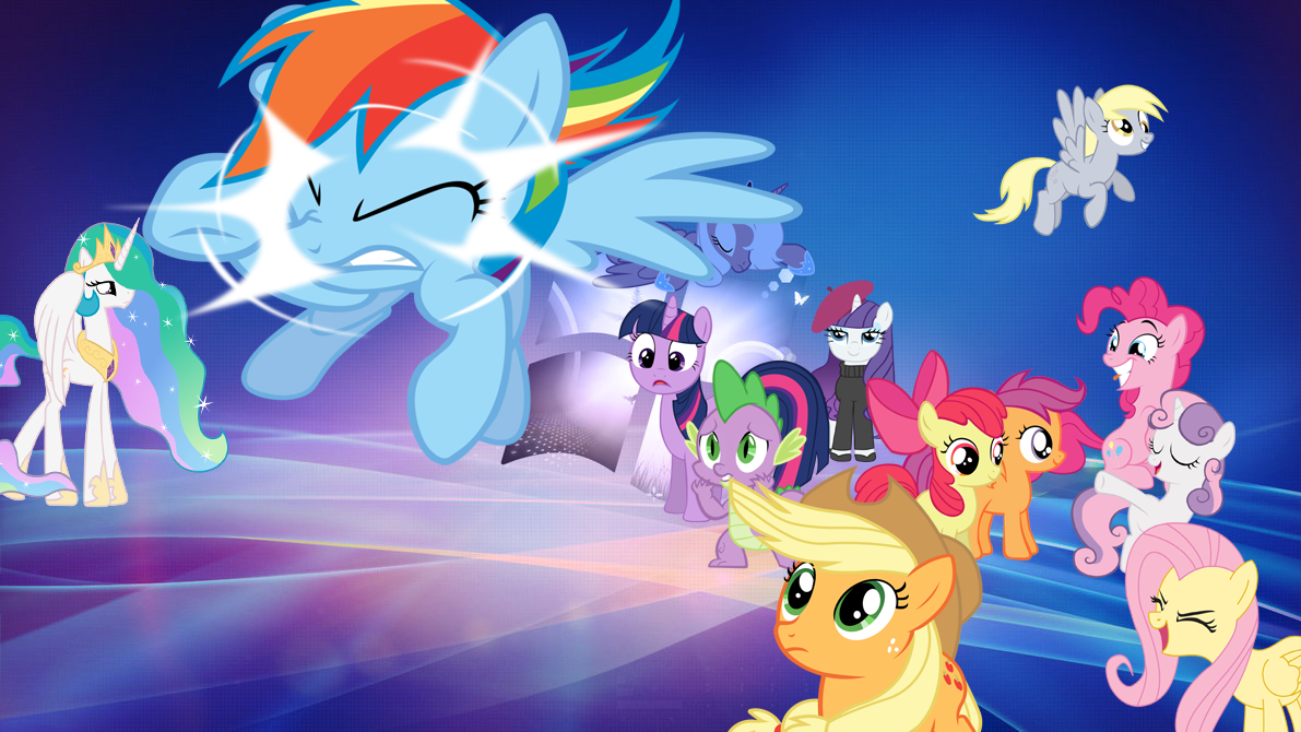 Mlp Fim Wallpaper For Windows And By Sapphirewondershine On