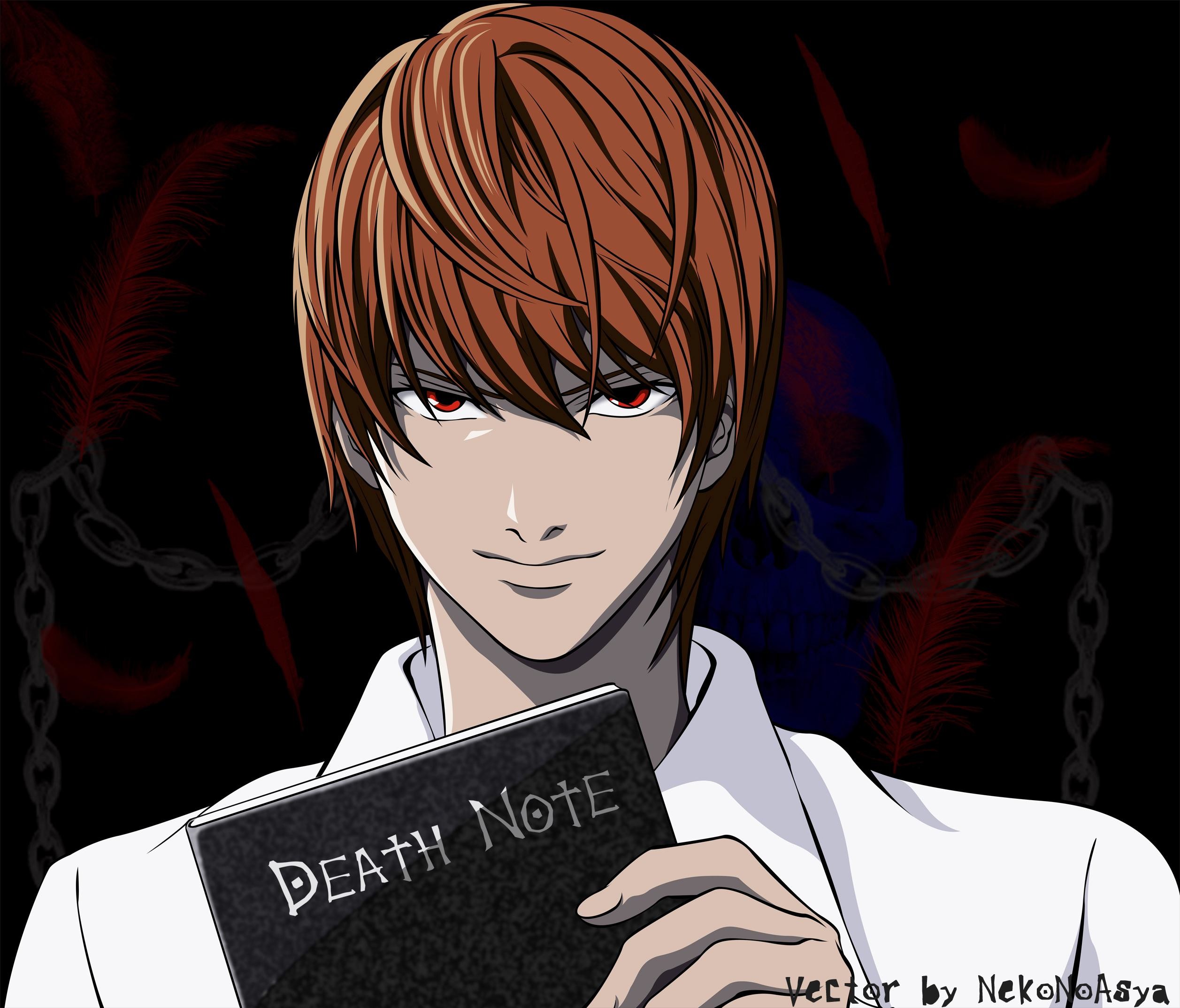 Light Yagami Wallpaper
