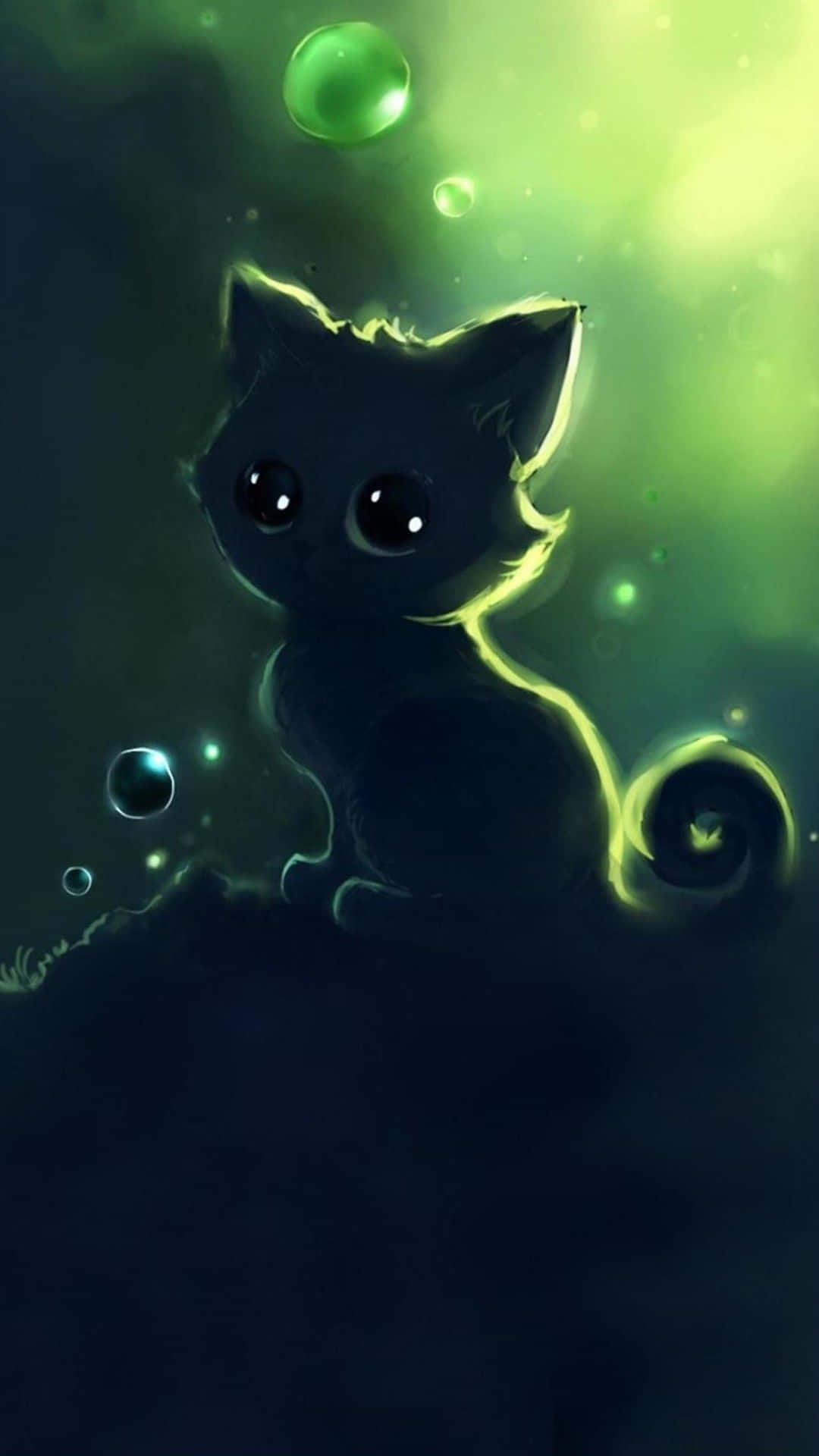 Anime Cat Wallpaper