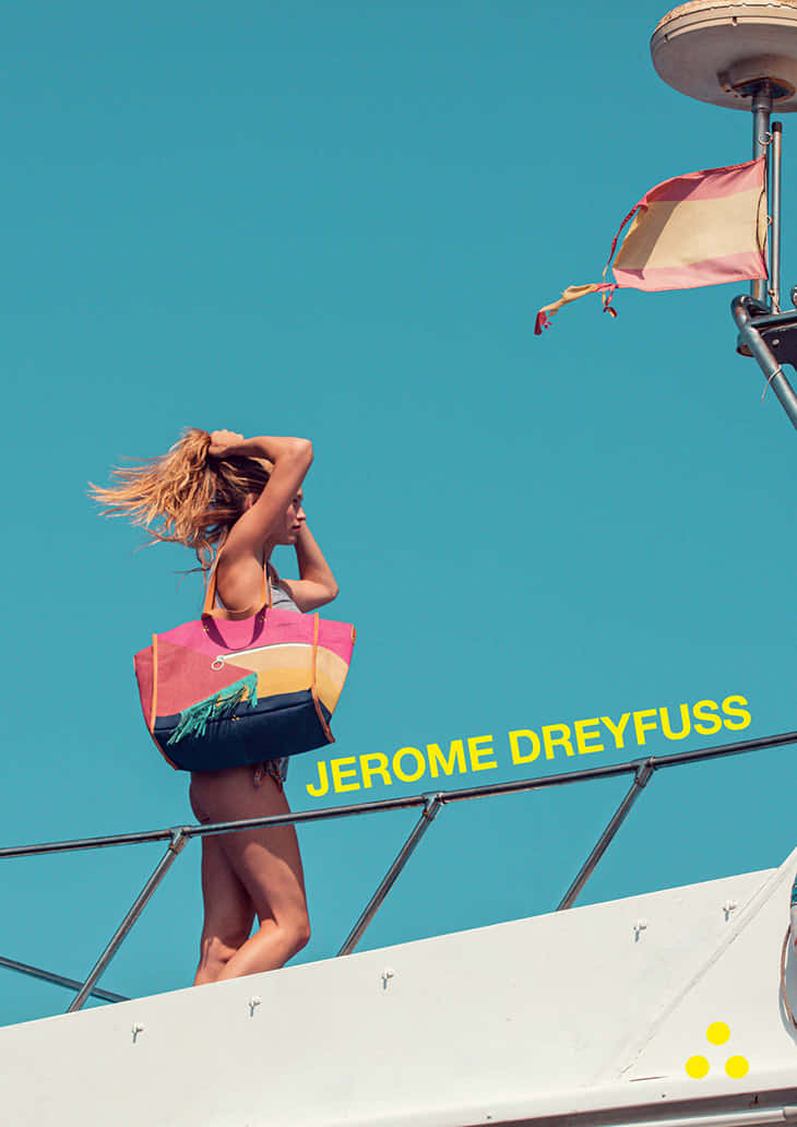 J R Me Dreyfuss Ad Poster Wallpaper