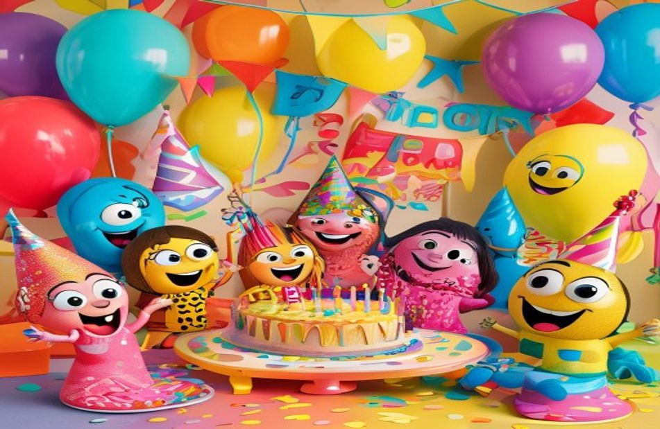 Cocomelon Happy BirtHDay Wallpaper