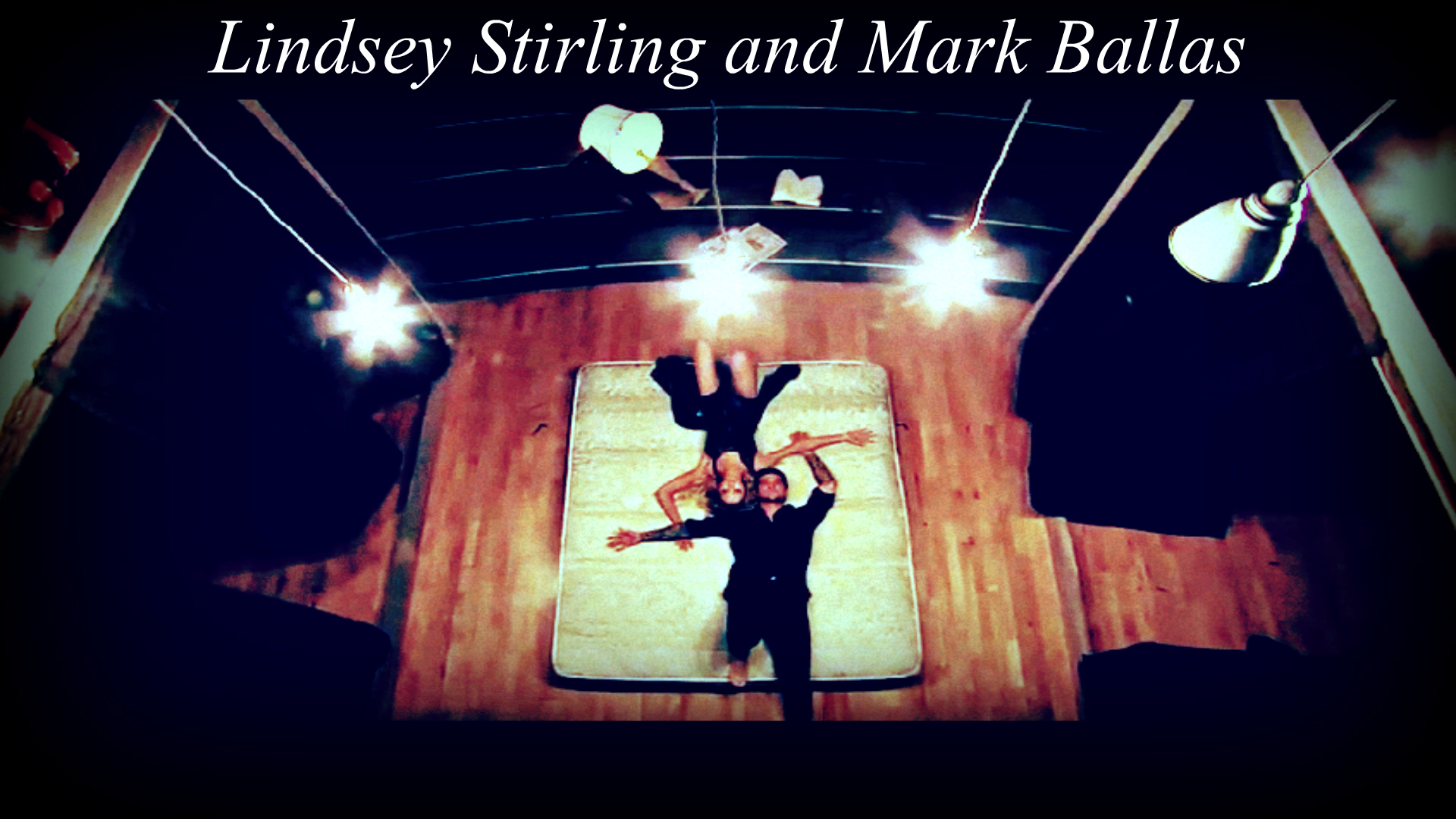 Lindsey Stirling And Mark Ballas Wallpaper