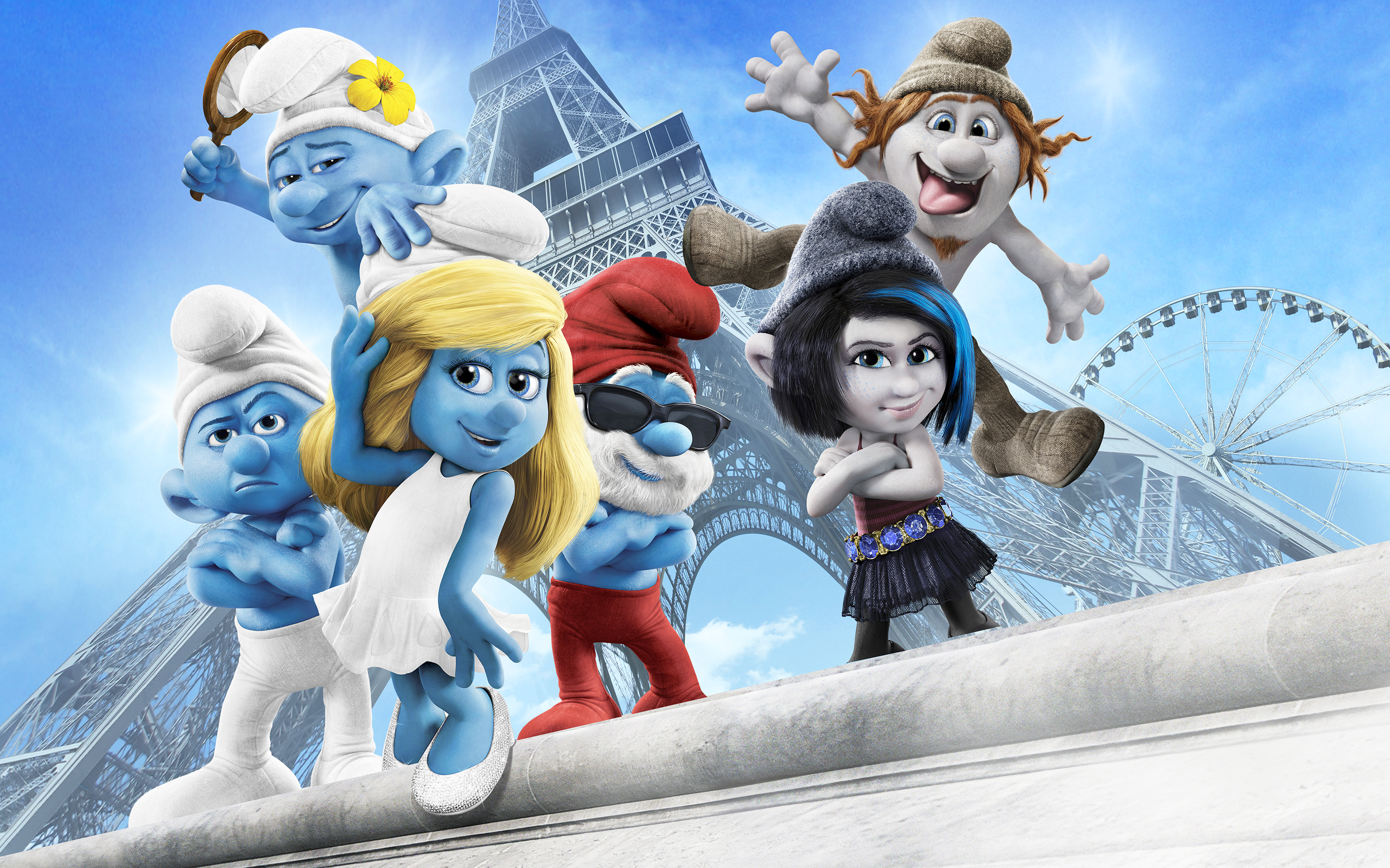 The Smurfs Movie Wallpaper HD