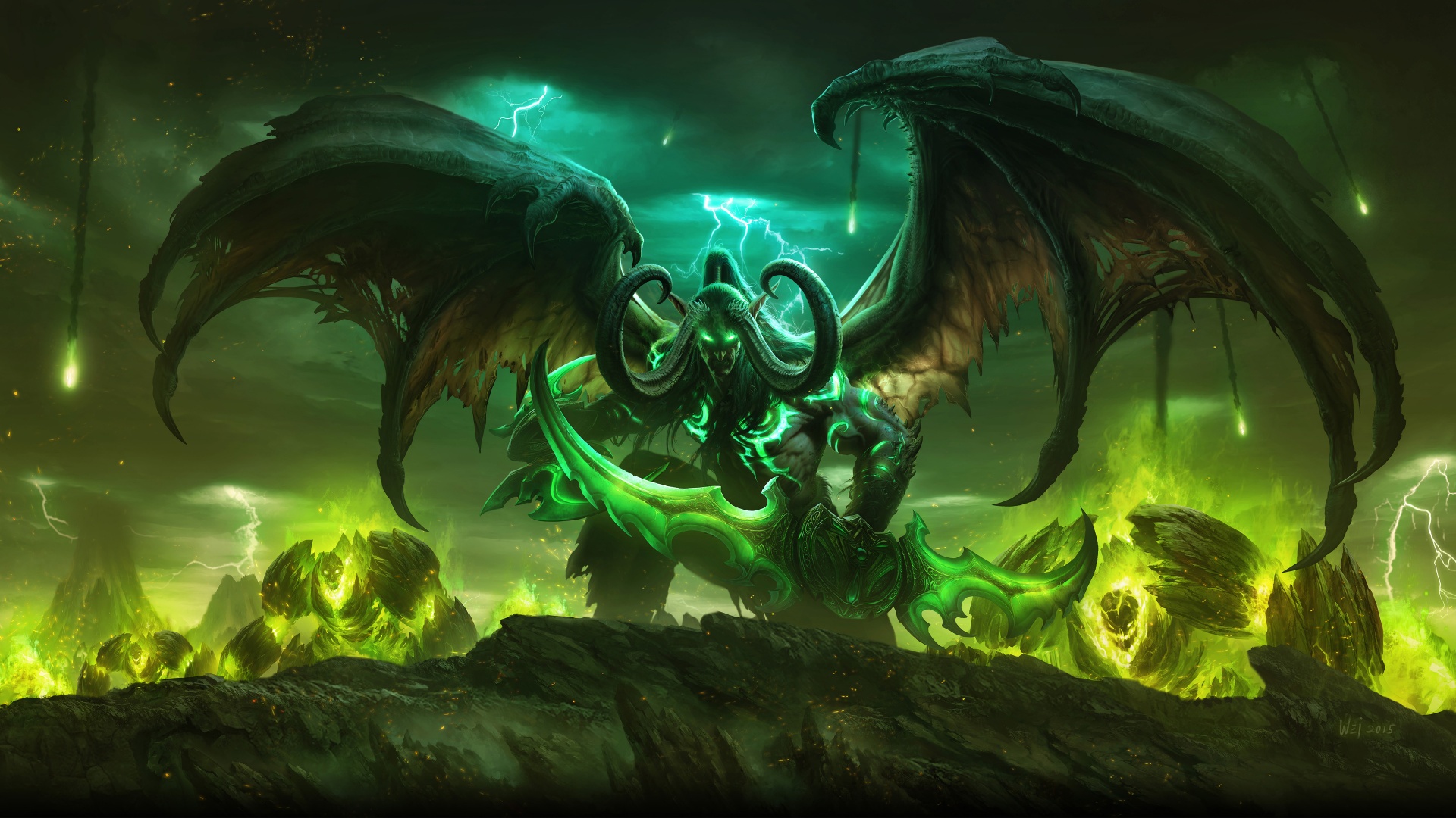 World Of Warcraft Legion 4k 1080p And 720p Ultra HD Wallpaper
