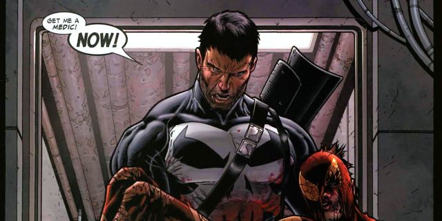 Moments We Want To See In Captain America Civil War The Punisher