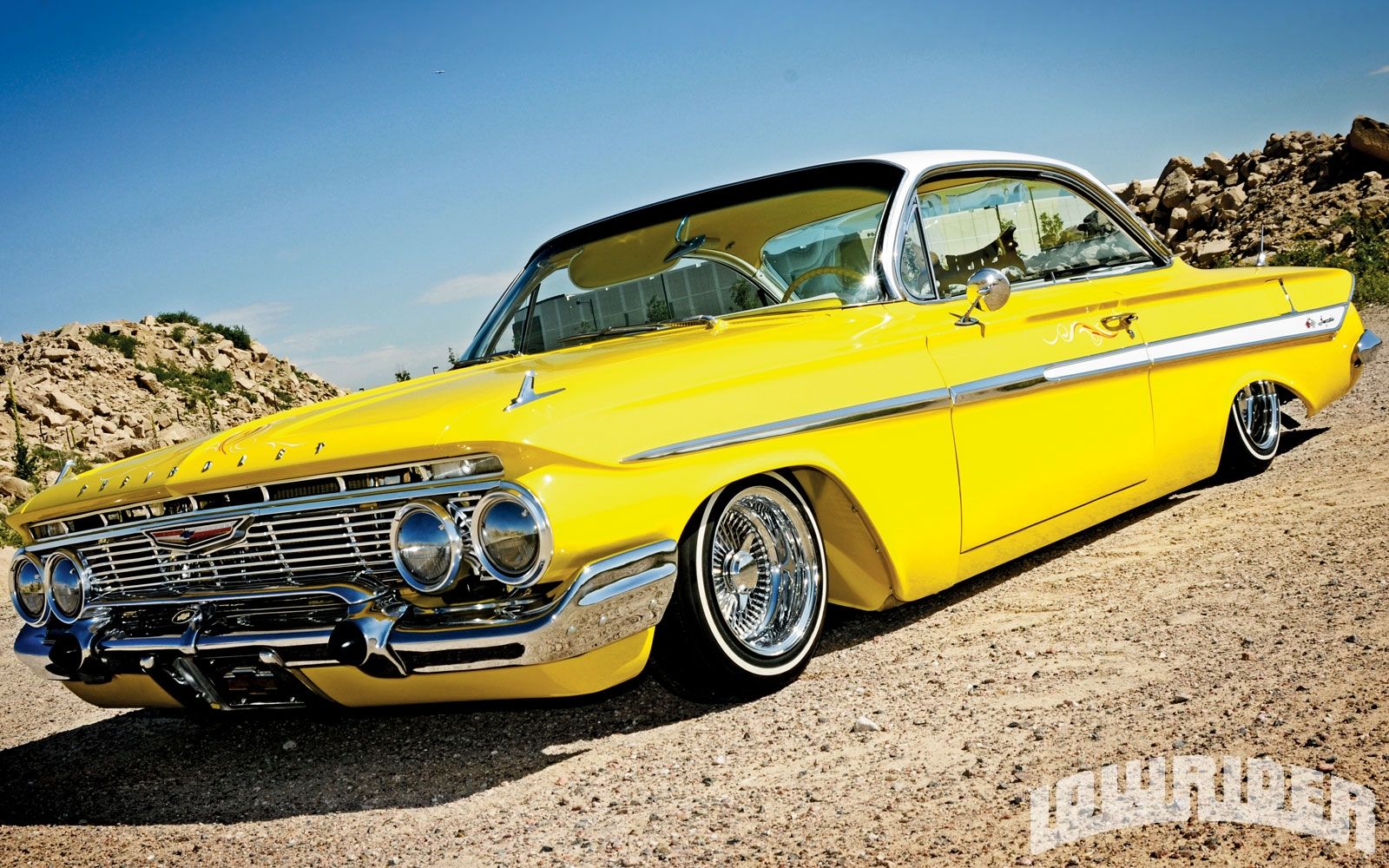 Lowrider Chevrolet Chevy Impala Hot Rod Muscle Car