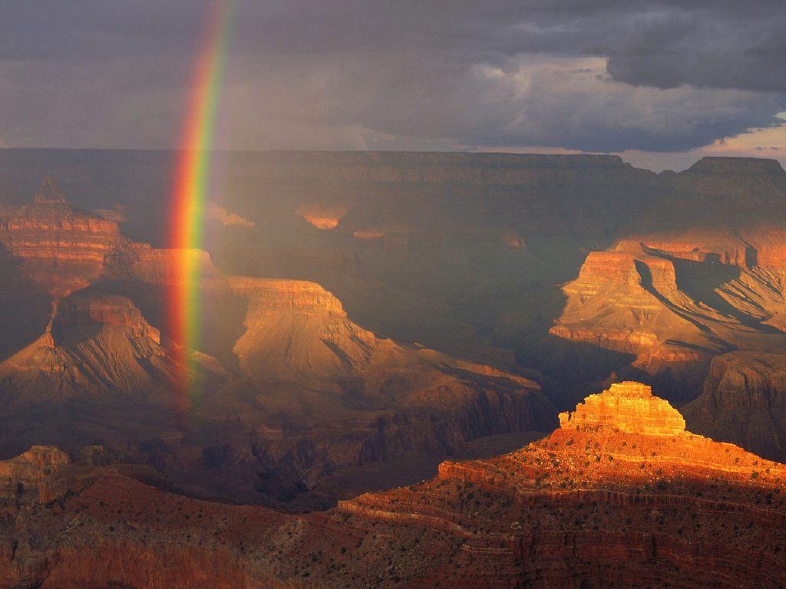 Sunset Grand Canyon National Park Arizona Wallpaper Design
