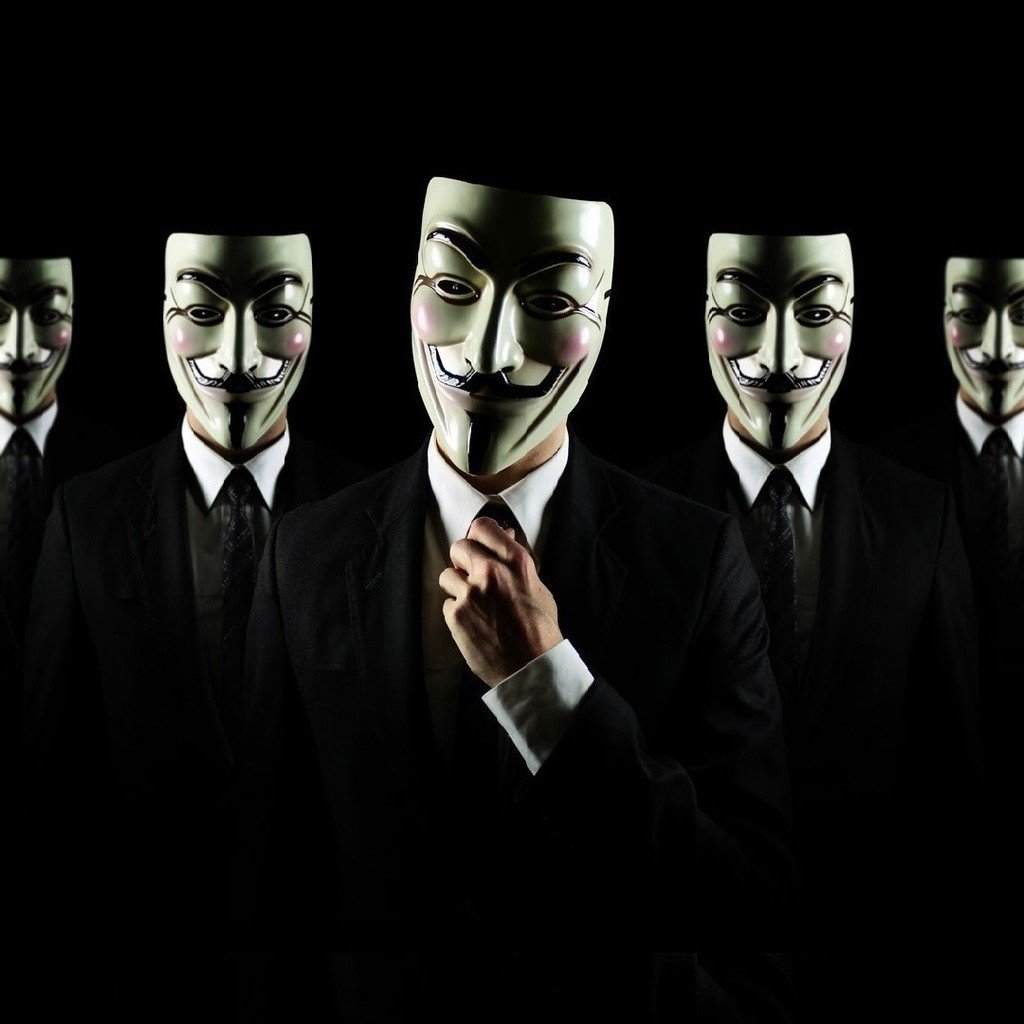 Anonymous Mask Wallpaper HD