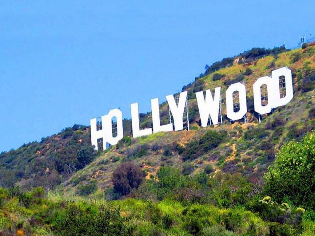 Gallery For Gt Hollywood Sign Background