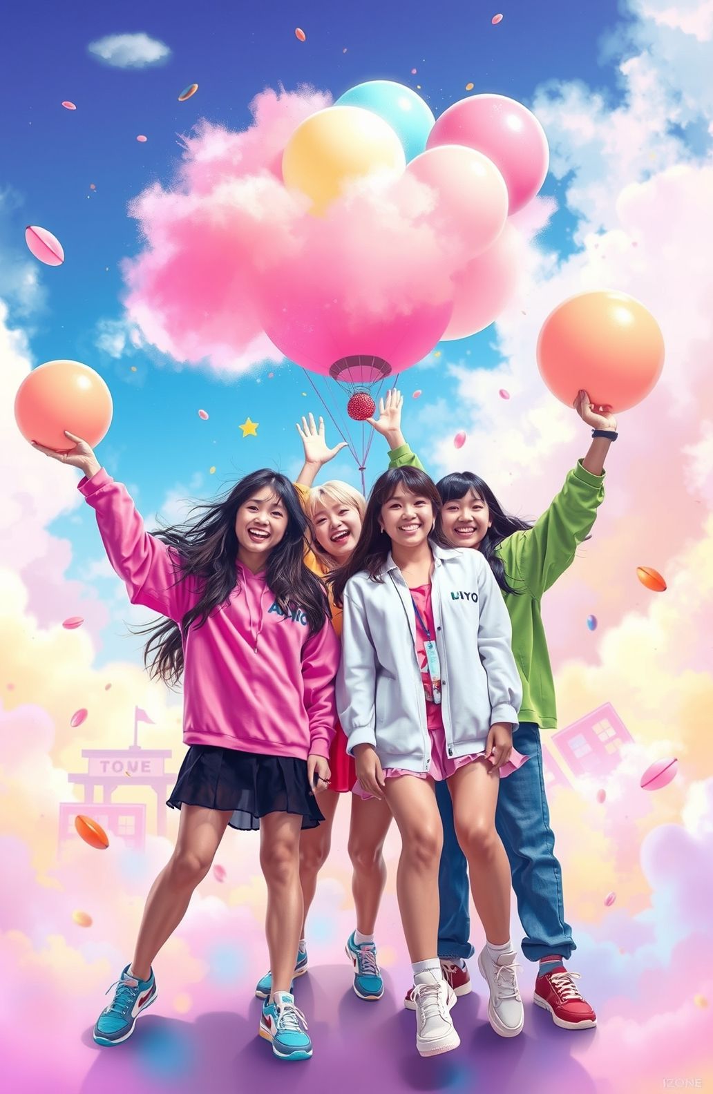 Izone Wallpaper