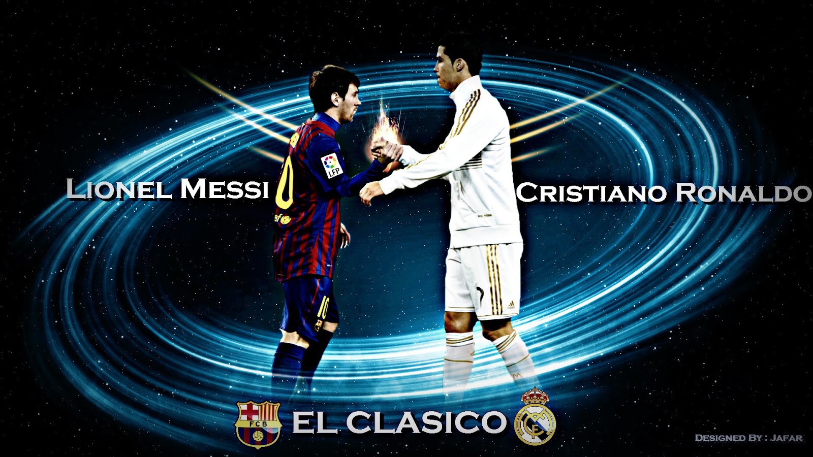 Barcelona Vs Real Madrid HD Wallpaper