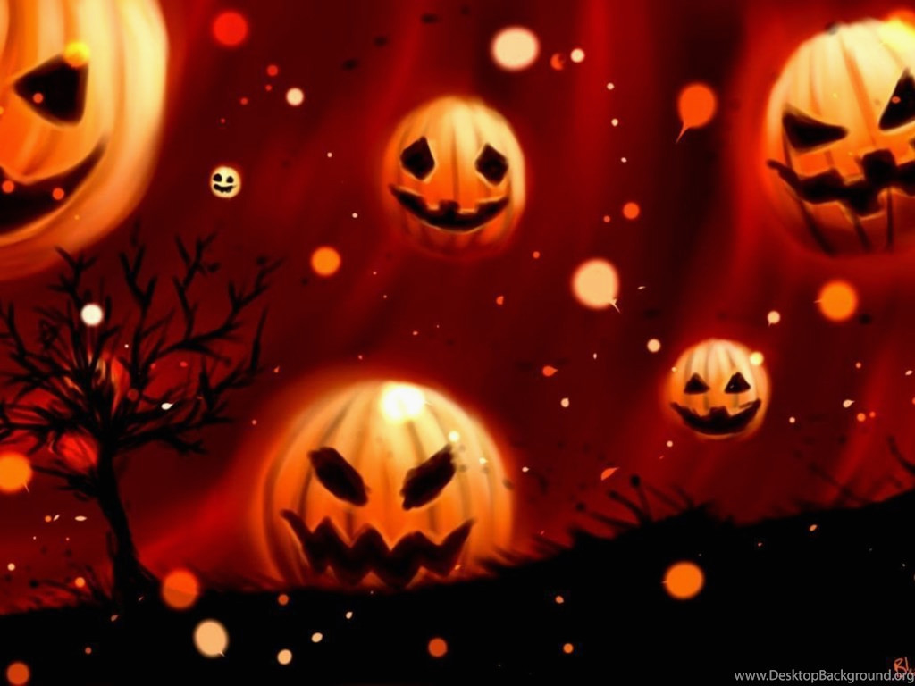 Halloween Pumpkins Wallpaper Desktop Background For Air