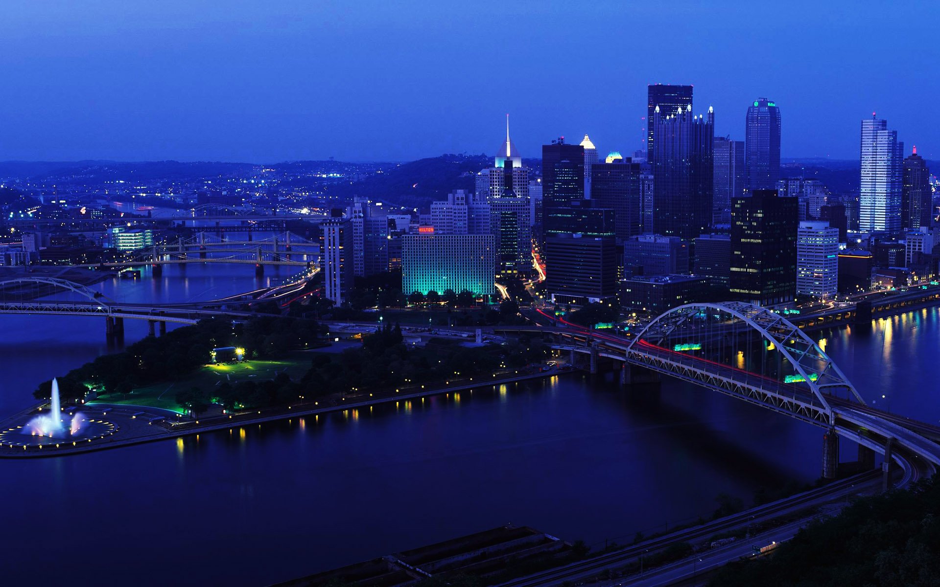 Pittsburgh Full HD Wallpaper And Image