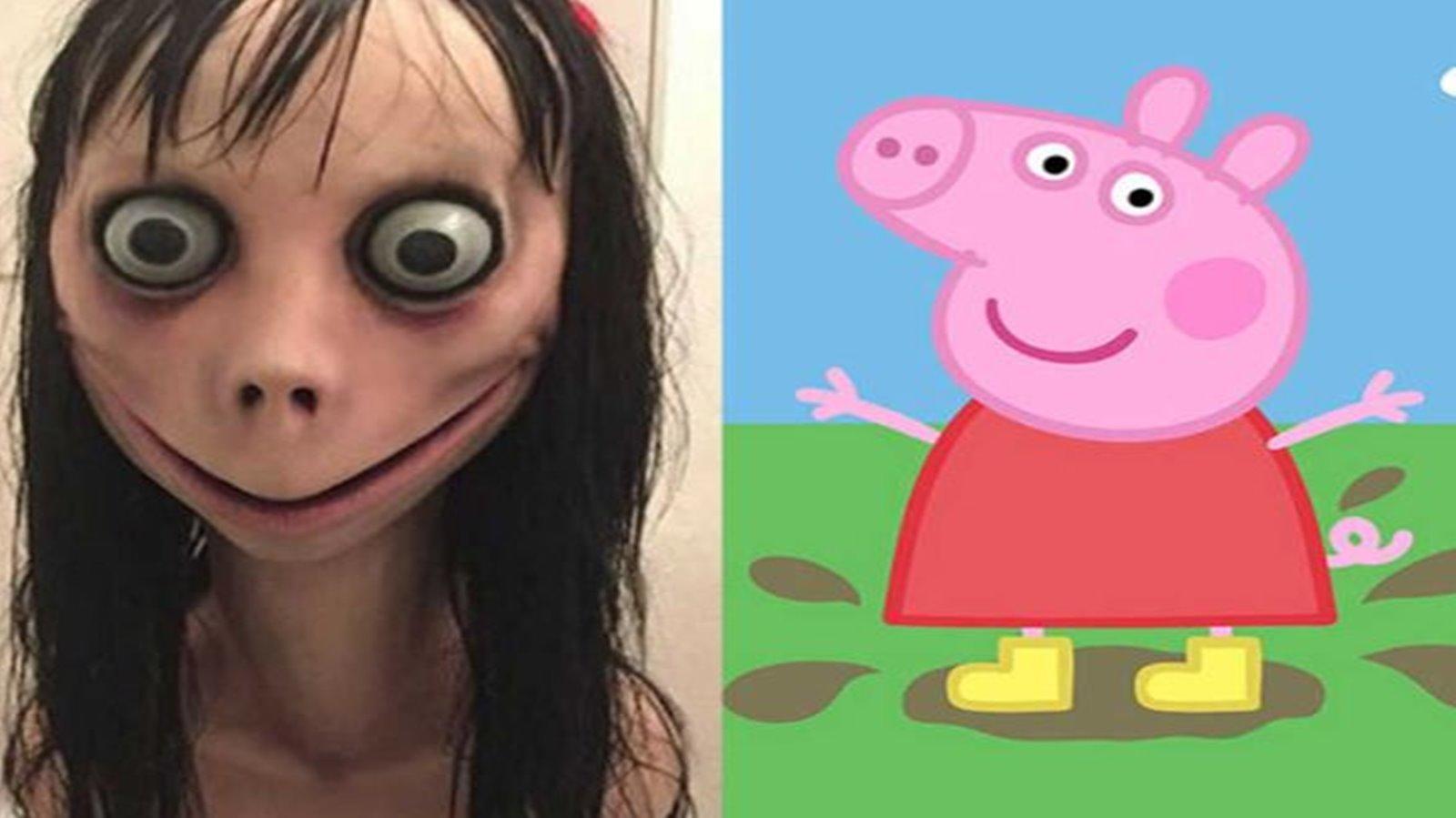 Parents Alert The Dangerous Momo Challenge Has Hacked Peppa Pig