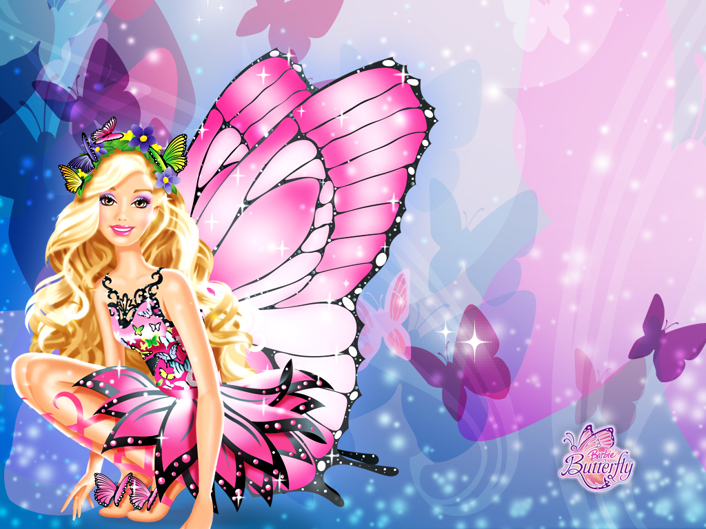 HD Wallpaper Barbie Background
