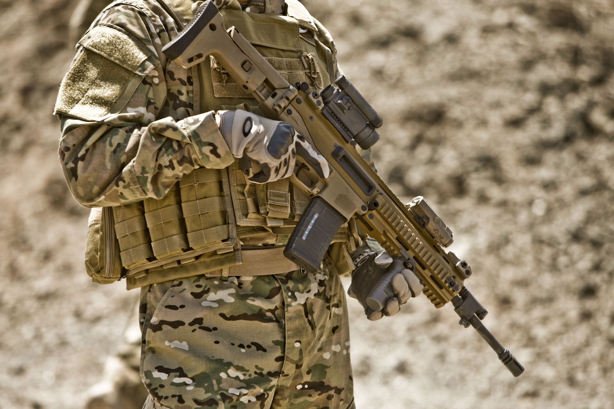 Remington Acr Weapon Gun Military Rifle Police Soldier G Wallpaper