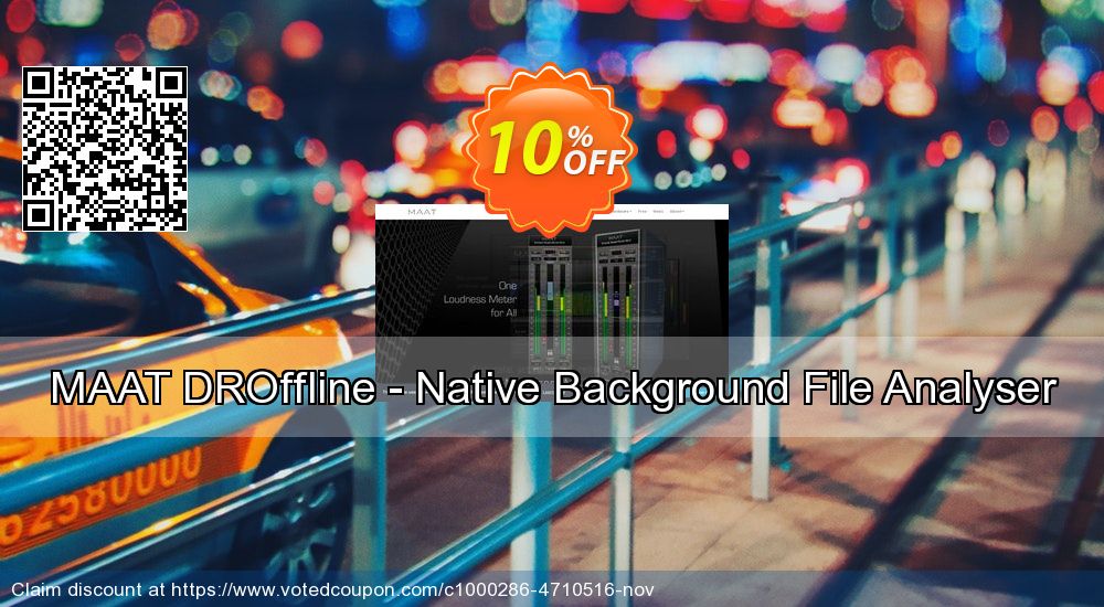 Off Maat Droffline Native Background File Analyser Coupon