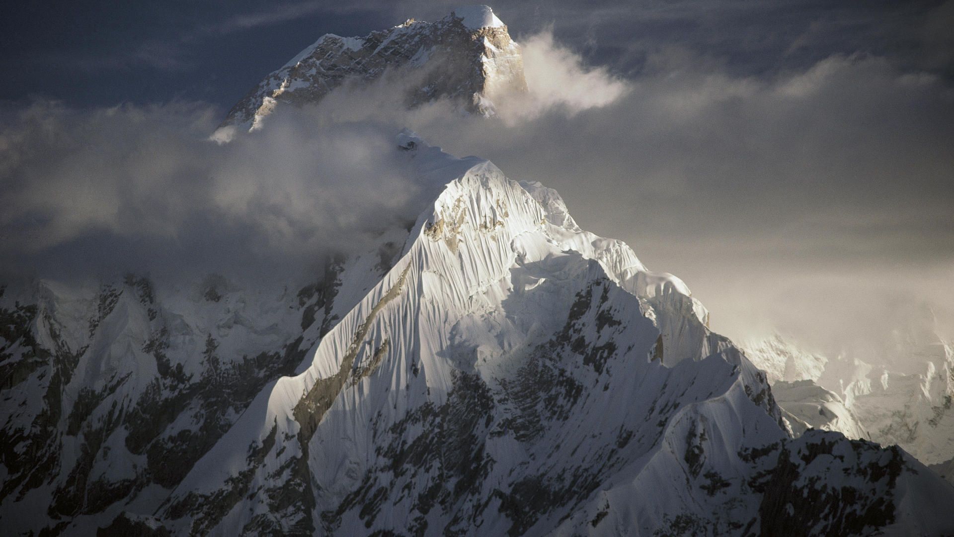 Masherbrum Karakoram Mountains Pakistan Majesty