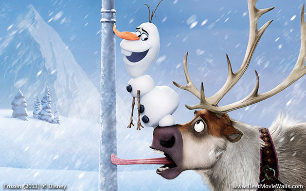 Olaf And Sven Wallpaper Bestmoalls By