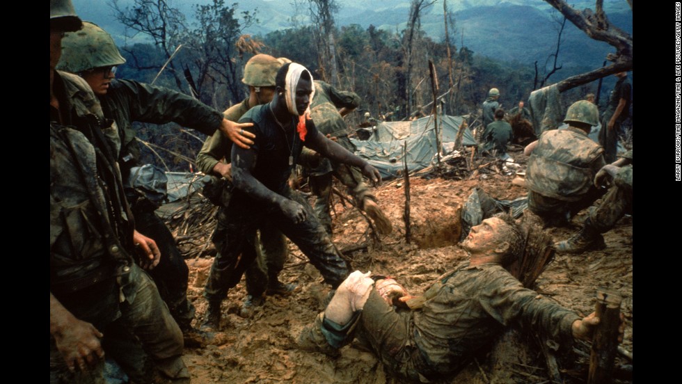 Iconic Photos Of The Vietnam War