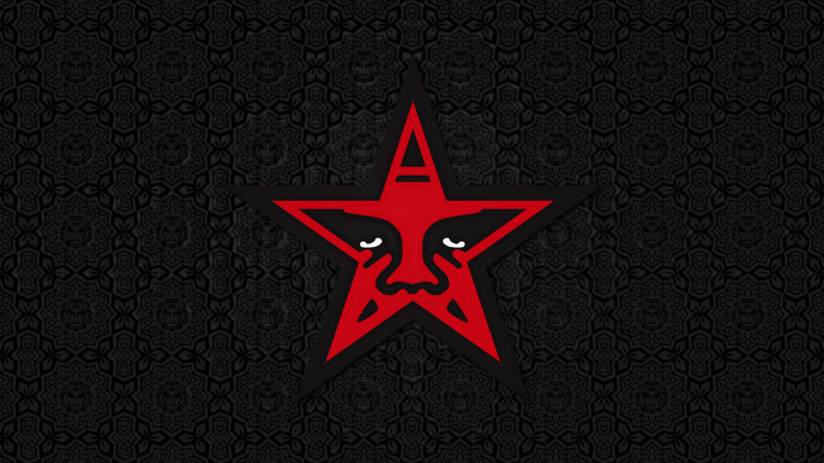 Obey the Giant star wallpaper by ideal27 on