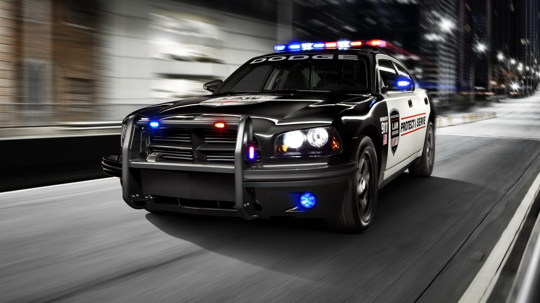 dodge charger police car wallpapers