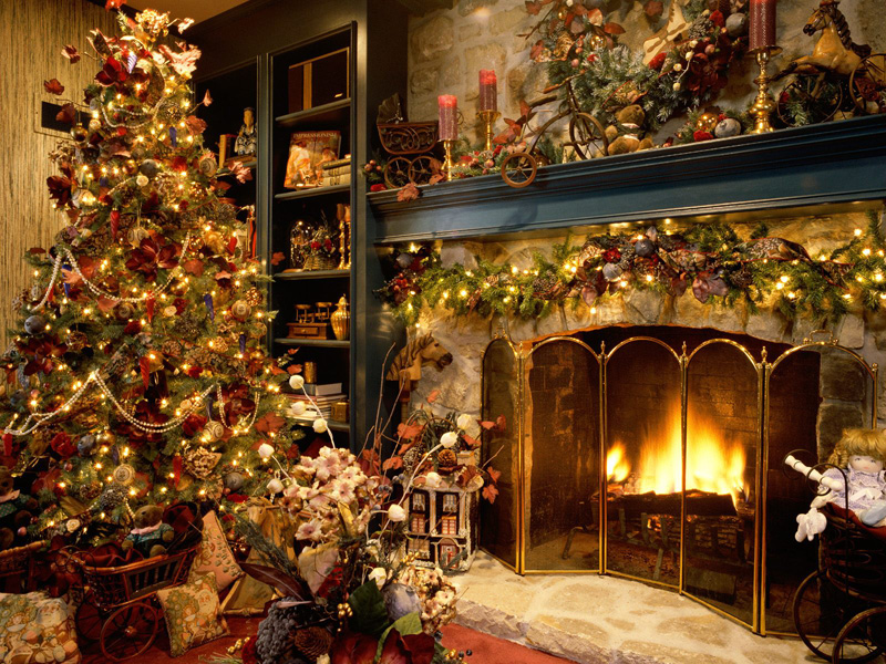 Christmas Decorations Wallpaper