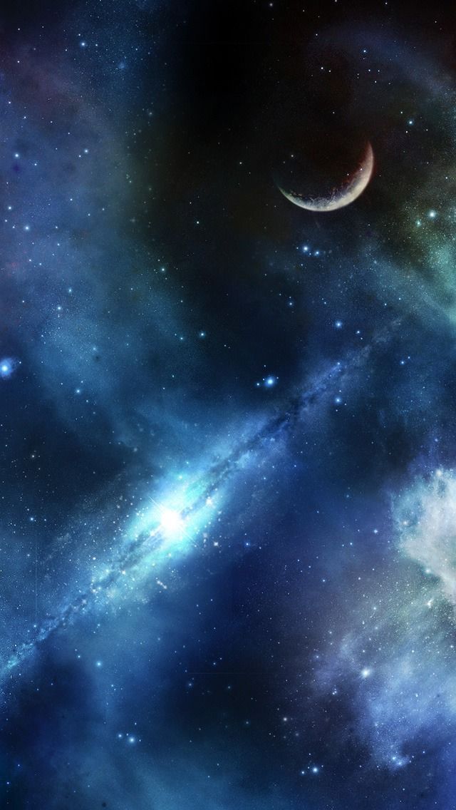 Spacescape iPhone 5s Wallpaper Attractive Outer Space
