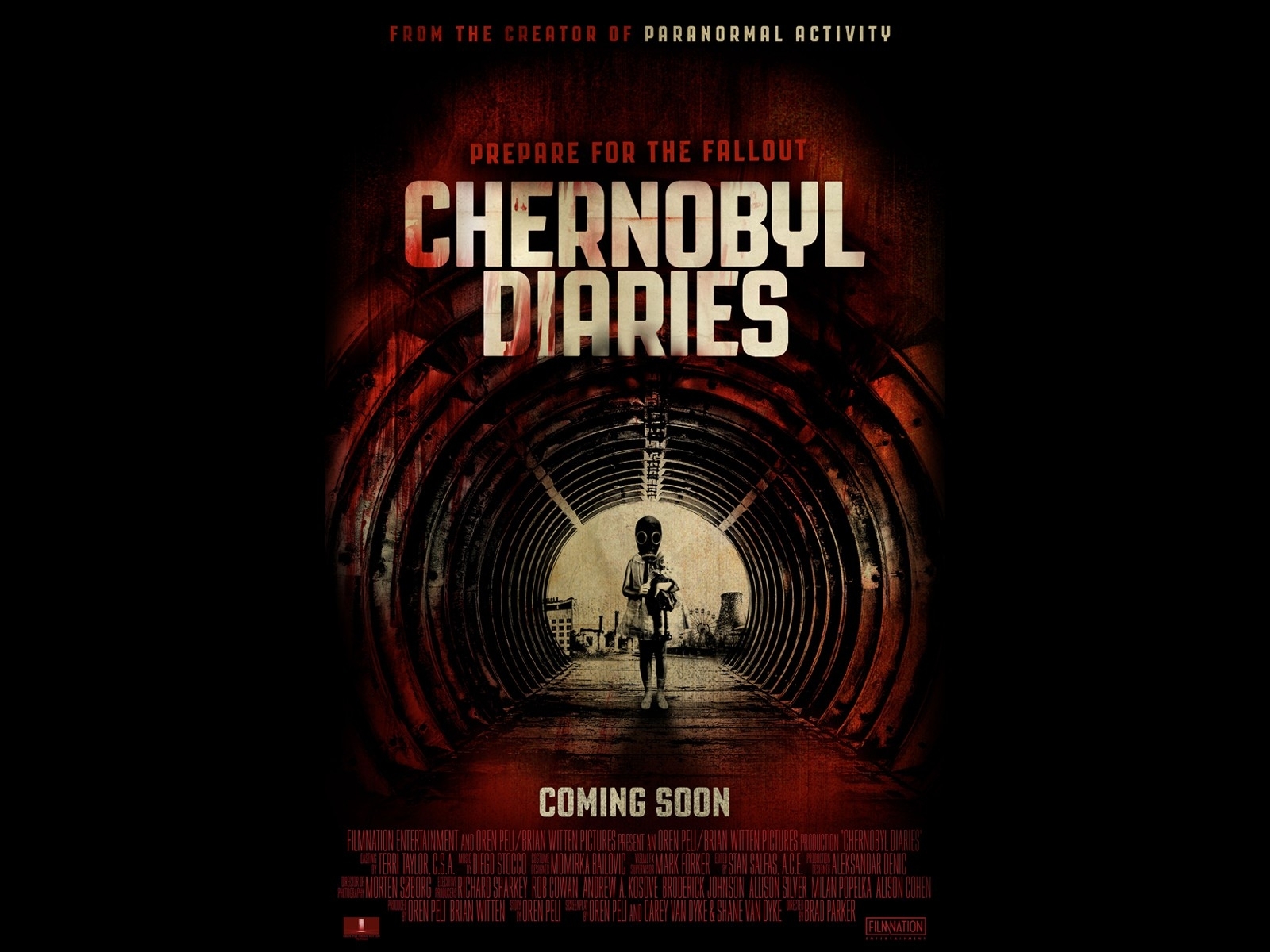 Wallpaper Chernobyl Diaries