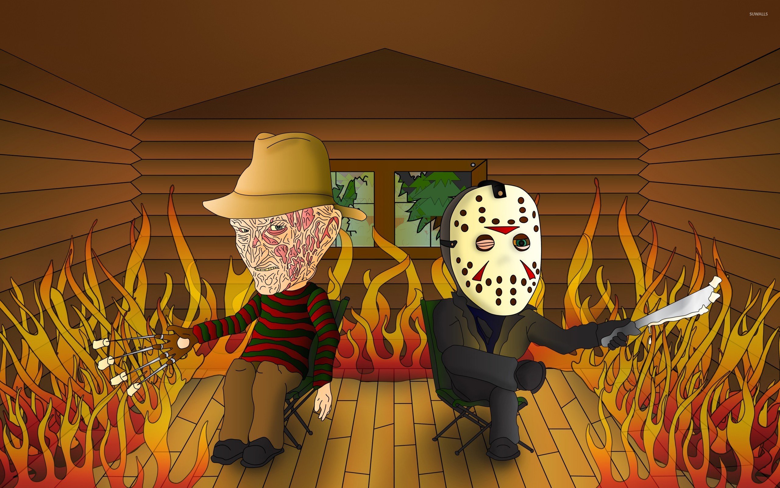 Freddy vs Jason wallpaper   Movie wallpapers   38734