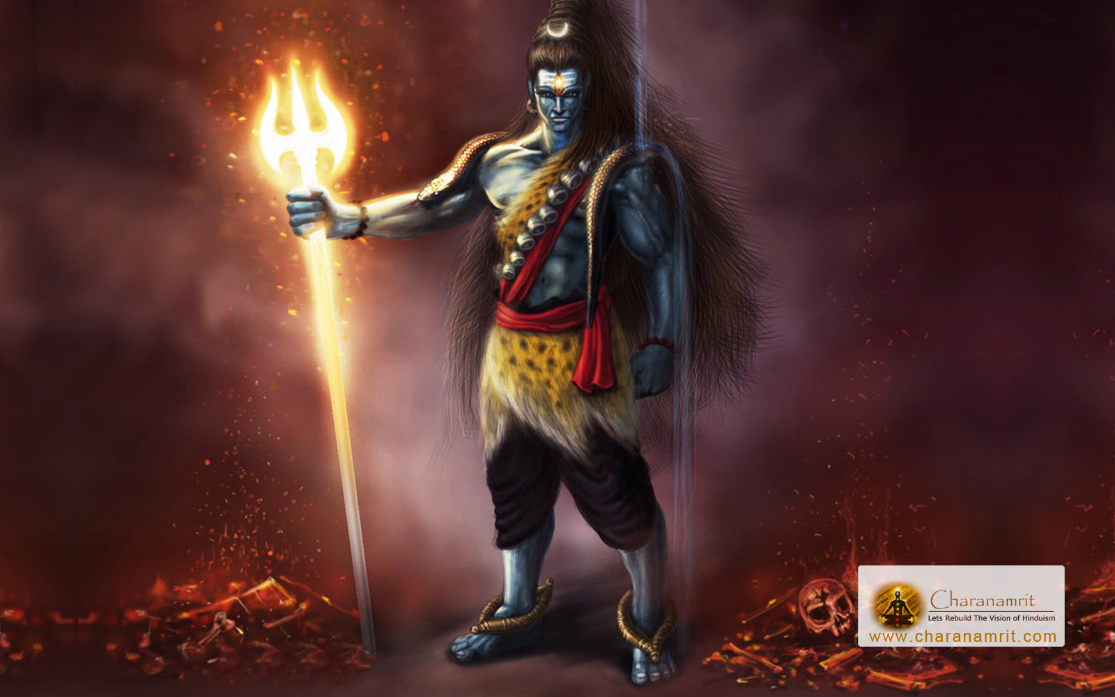 Lord Shiva Angry HD Wallpaper 1080p On Share Online