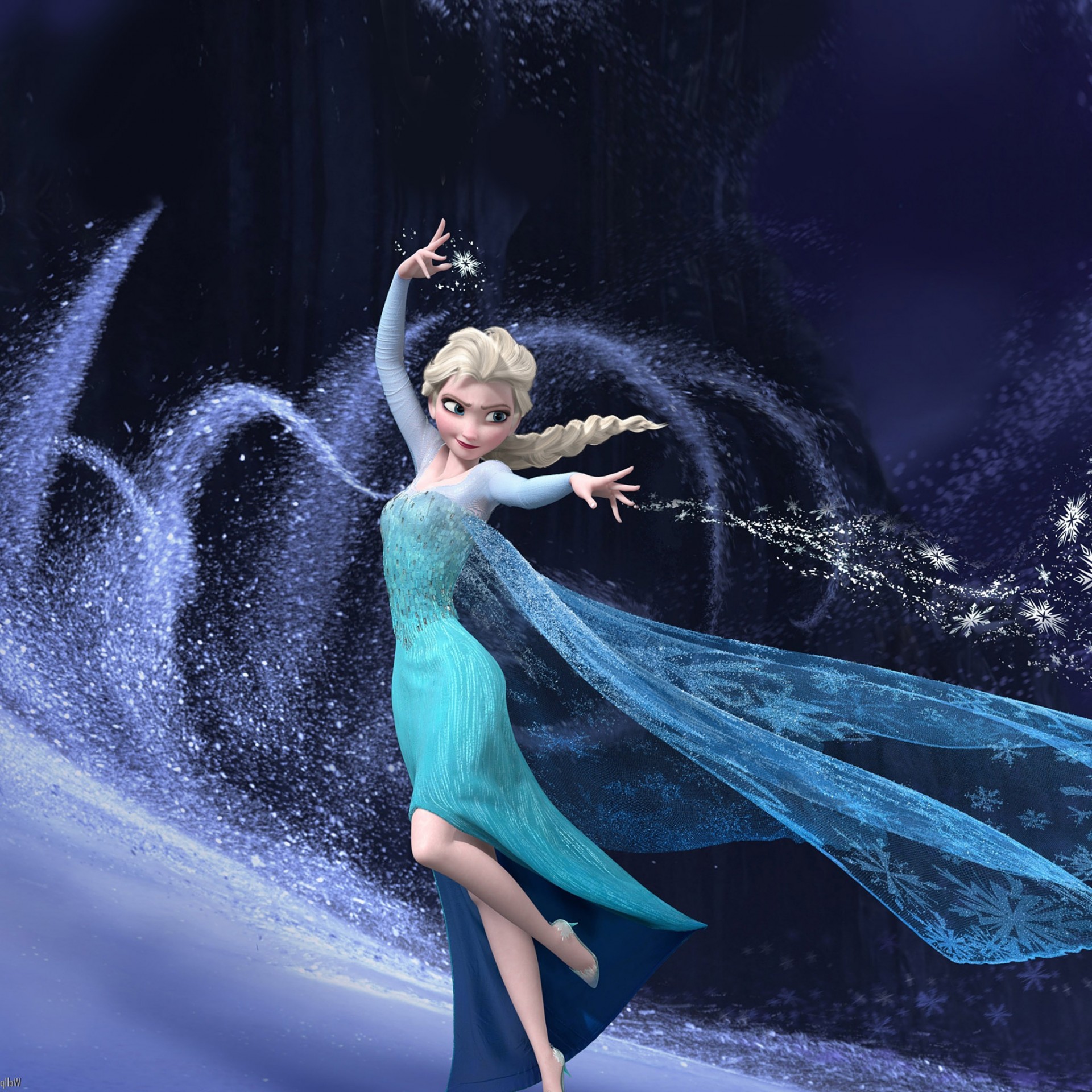 Disney Frozen Elsa Wallpaper HD 1920x1920