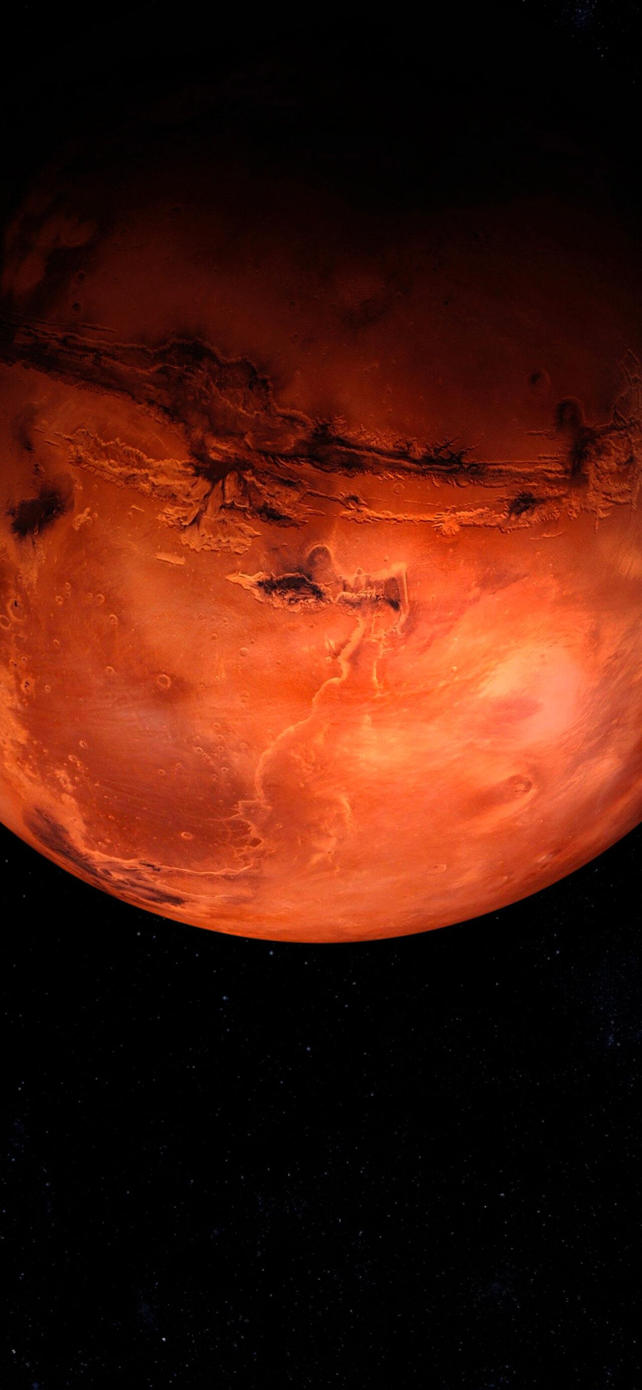 Mars From Iphone Concept By Apple Wallpaper Central