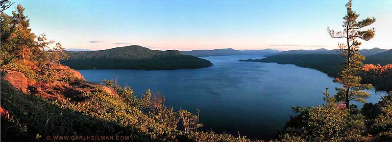 Murals And Photographs Of Lake George By Photographer Carl Heilman Ii