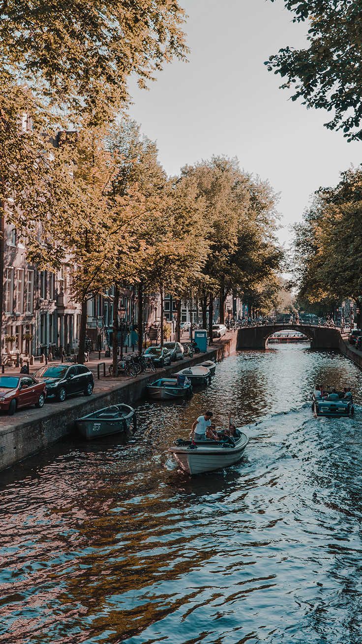 iPhone Xs Wallpaper Of The Most Beautiful City Amsterdam