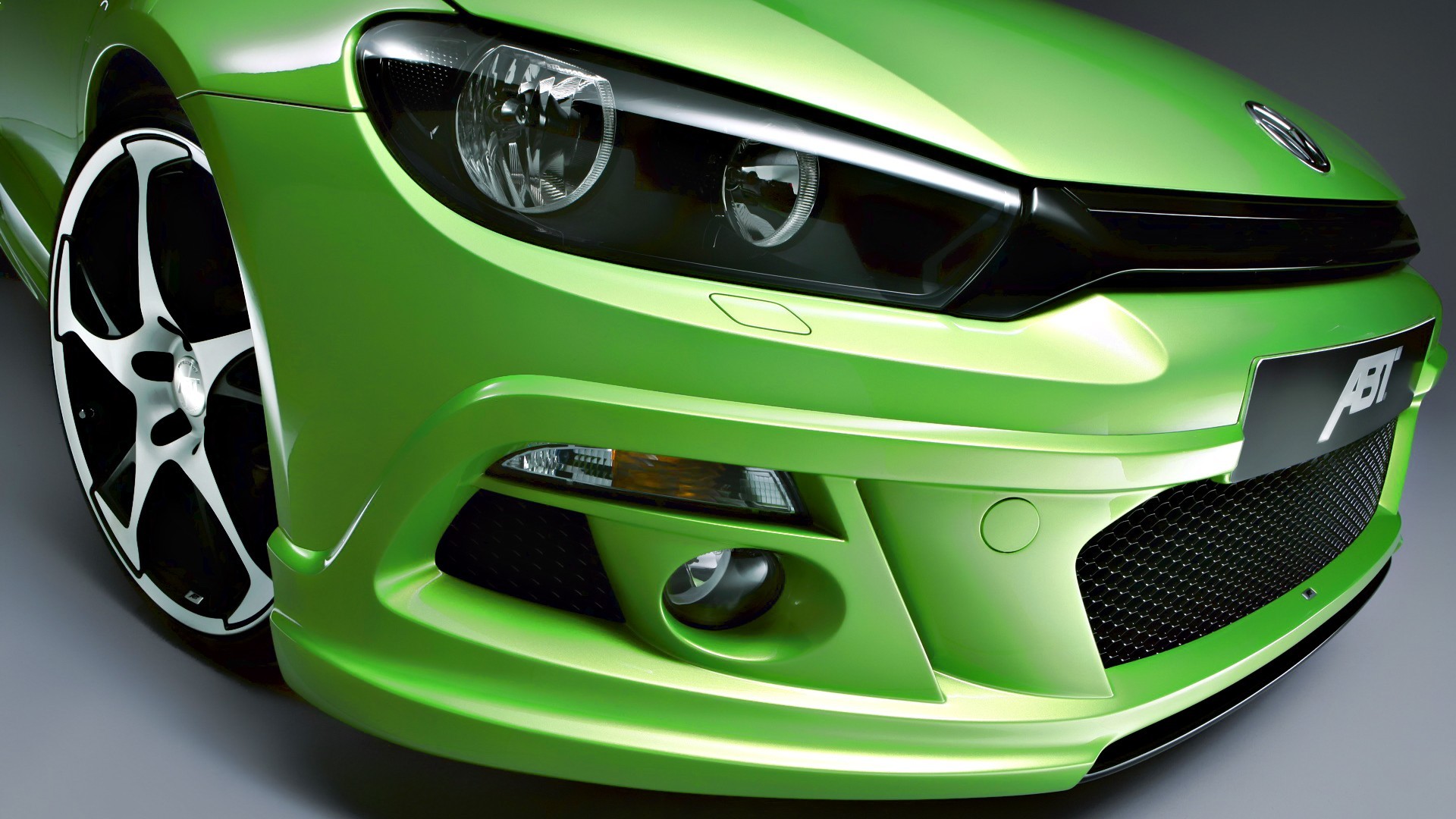 Car Volkswagen Green Cars Wallpaper HD Desktop And Mobile
